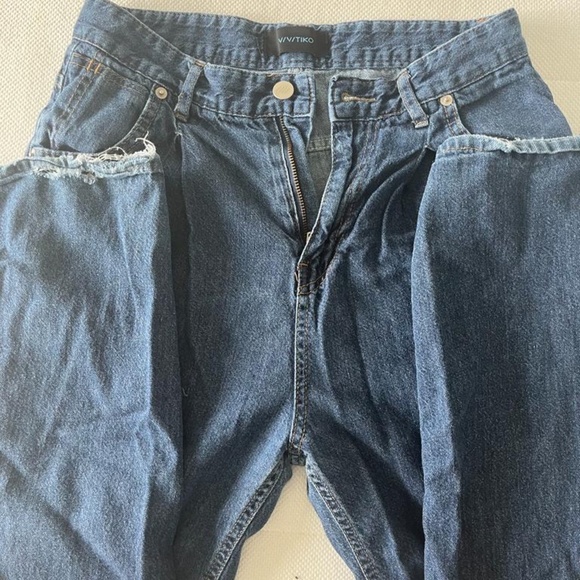 Lewkin Jeans Y2K Style - Picture 3 of 4